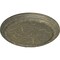 Ekena Millwork Carlsbad Ceiling Medallion (Fits Canopies up to 14 1/4"), 19 1/2"OD x 1 3/4"P, Witch Hazel Crackle CM19CAWHC - alternate 3